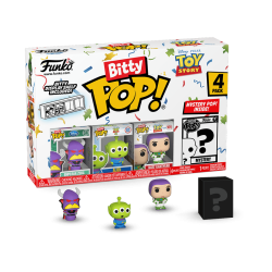 Bitty Pop! Disney Toy Story - 4-Pack - Zurg